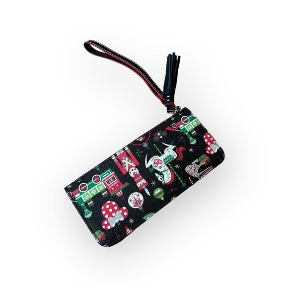 Disney Parks 2018 Holiday Wristlet by Dooney &
Bourke - Picture 2 of 4